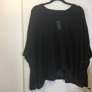 Forever21 Light Knit Drape Top